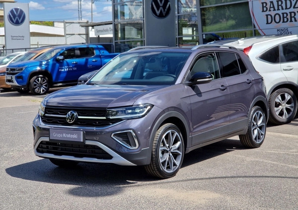 Volkswagen T-Cross cena 131800 przebieg: 1, rok produkcji 2024 z Warszawa małe 466